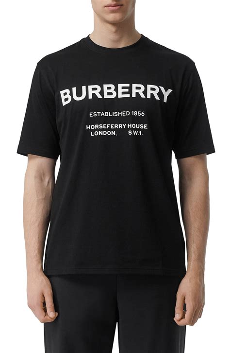 burberry t shirt mens 2020|Burberry t shirt original price.